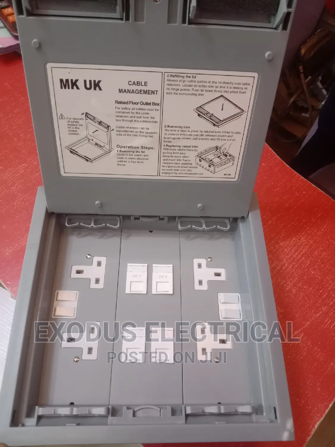 Floor Socket With Data