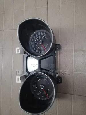 Elantra 2014 Model Speed Cluster