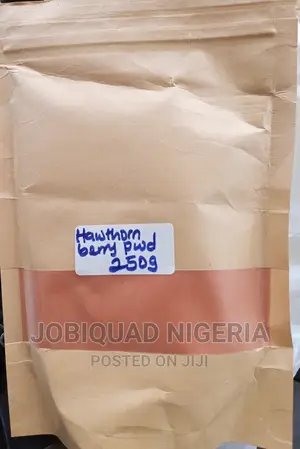 Hawthorn Berry Organic Powder 250g