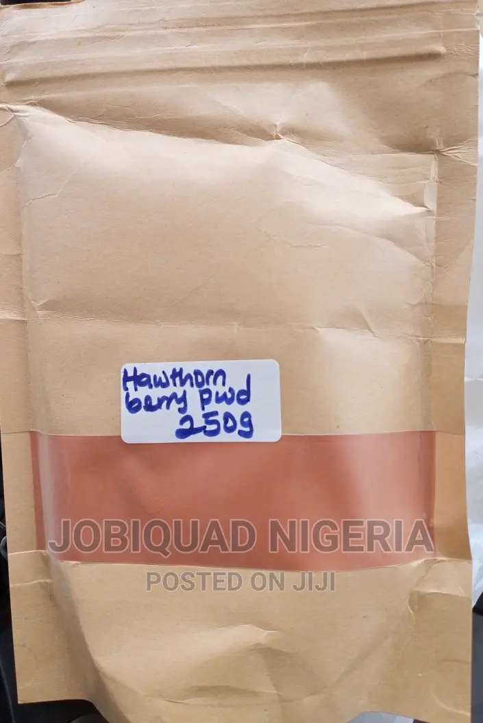 Hawthorn Berry Organic Powder 250g