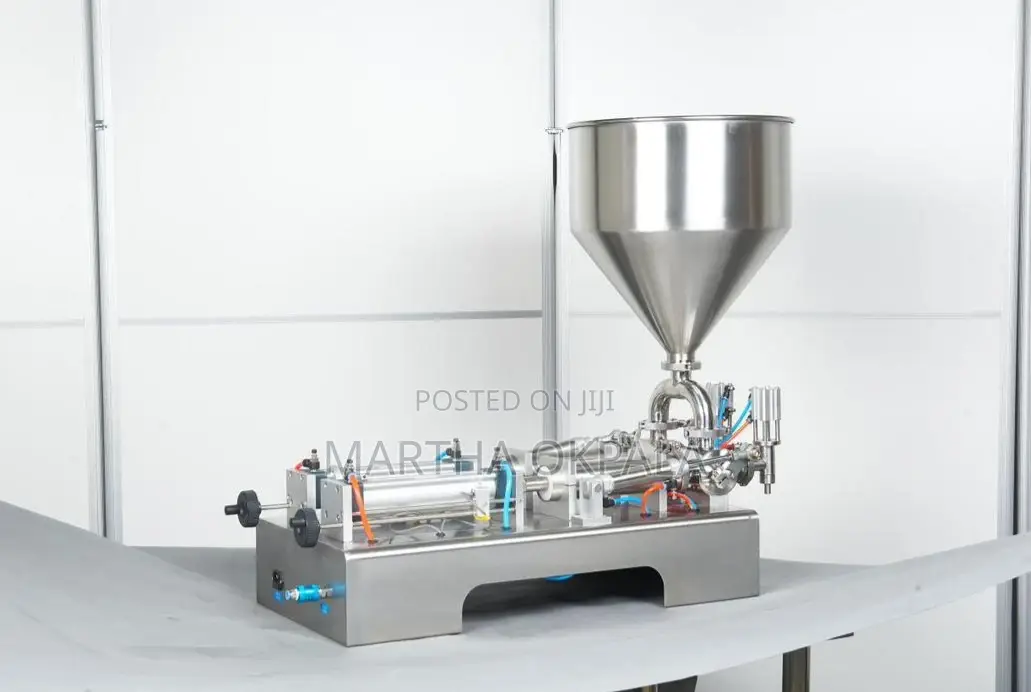 Two Nozzles Timer Filler Machine