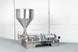 Two Nozzles Timer Filler Machine