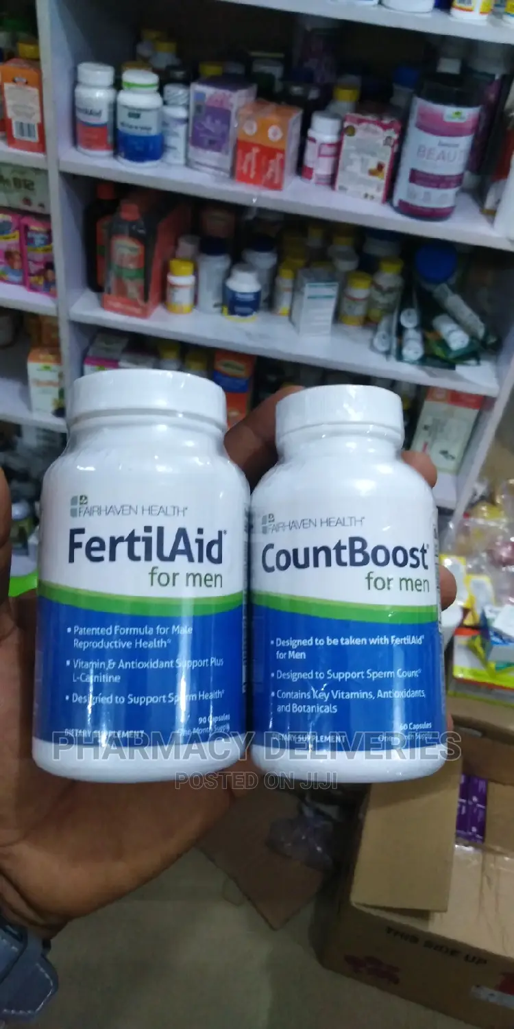 Fertility Aid and Count Boost for Men Available