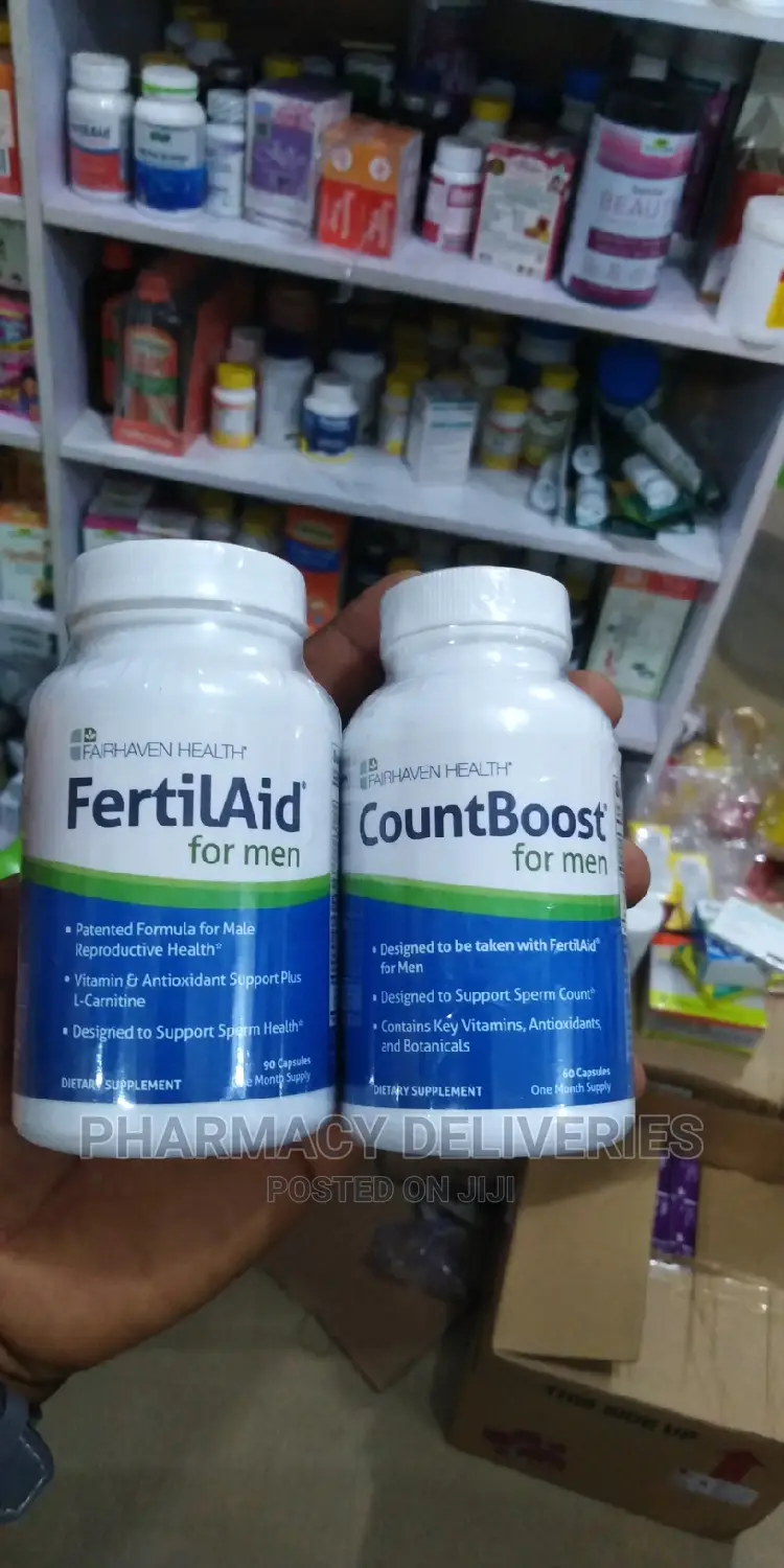 Fertility Aid and Count Boost for Men Available