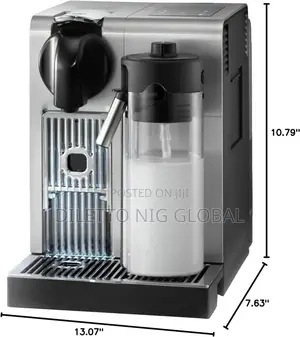 Nespresso Lattissima Pro Espresso Machine by De'longhi