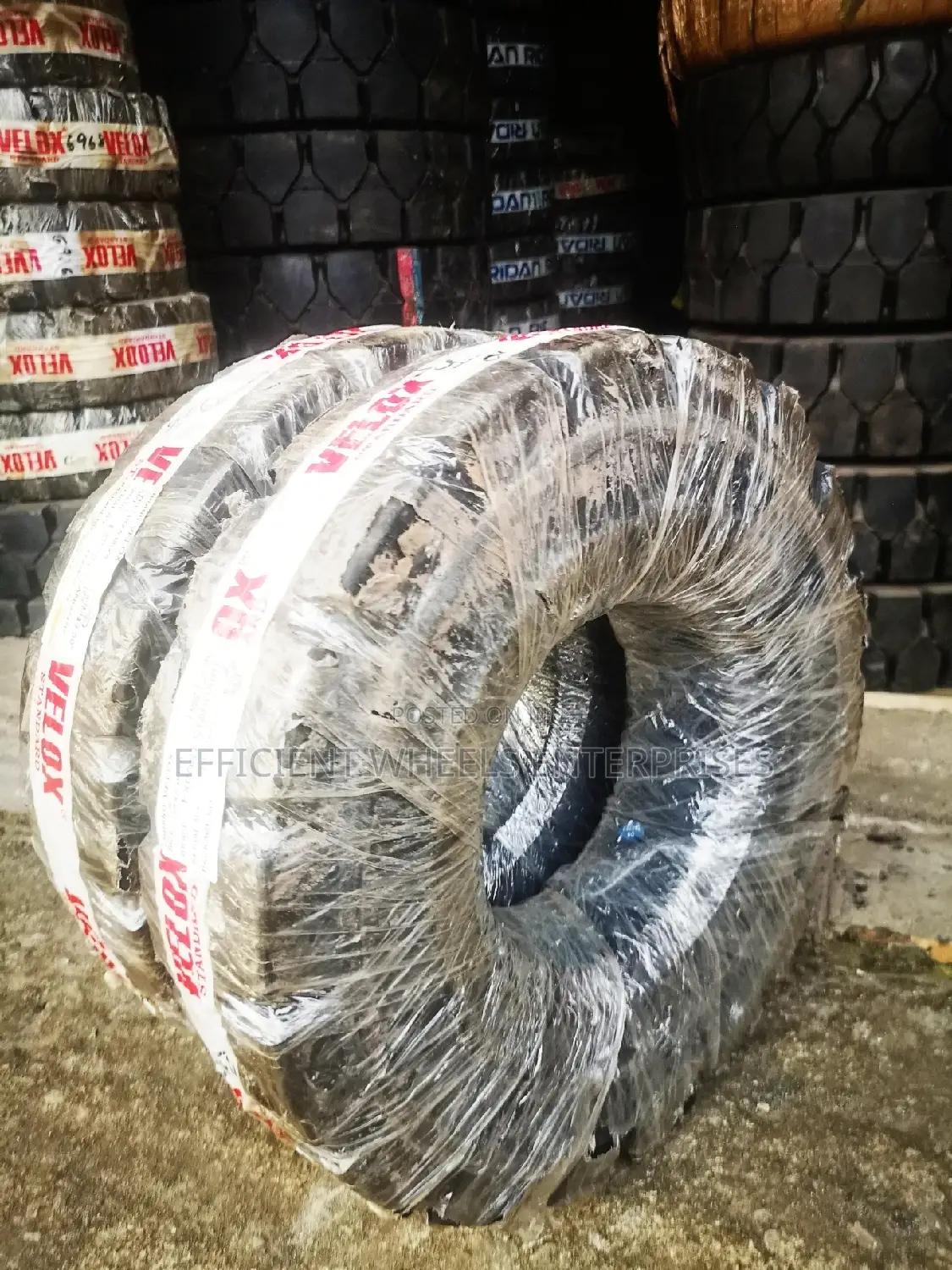 5.00-8 Indian VELOX SOLID Tyre