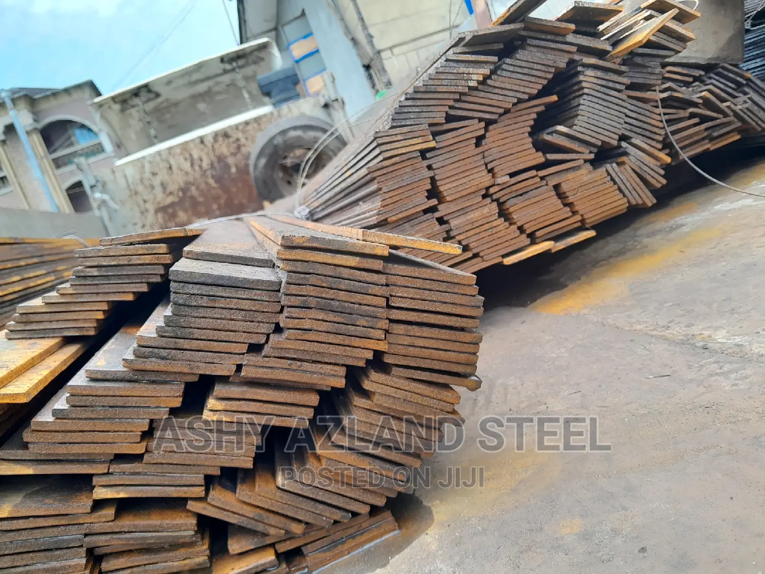 2"×5mm Flat-Bar