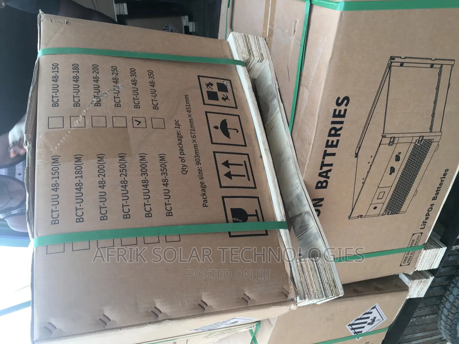 Blue Carbon 15kwh 48v Lithium Ion Battery