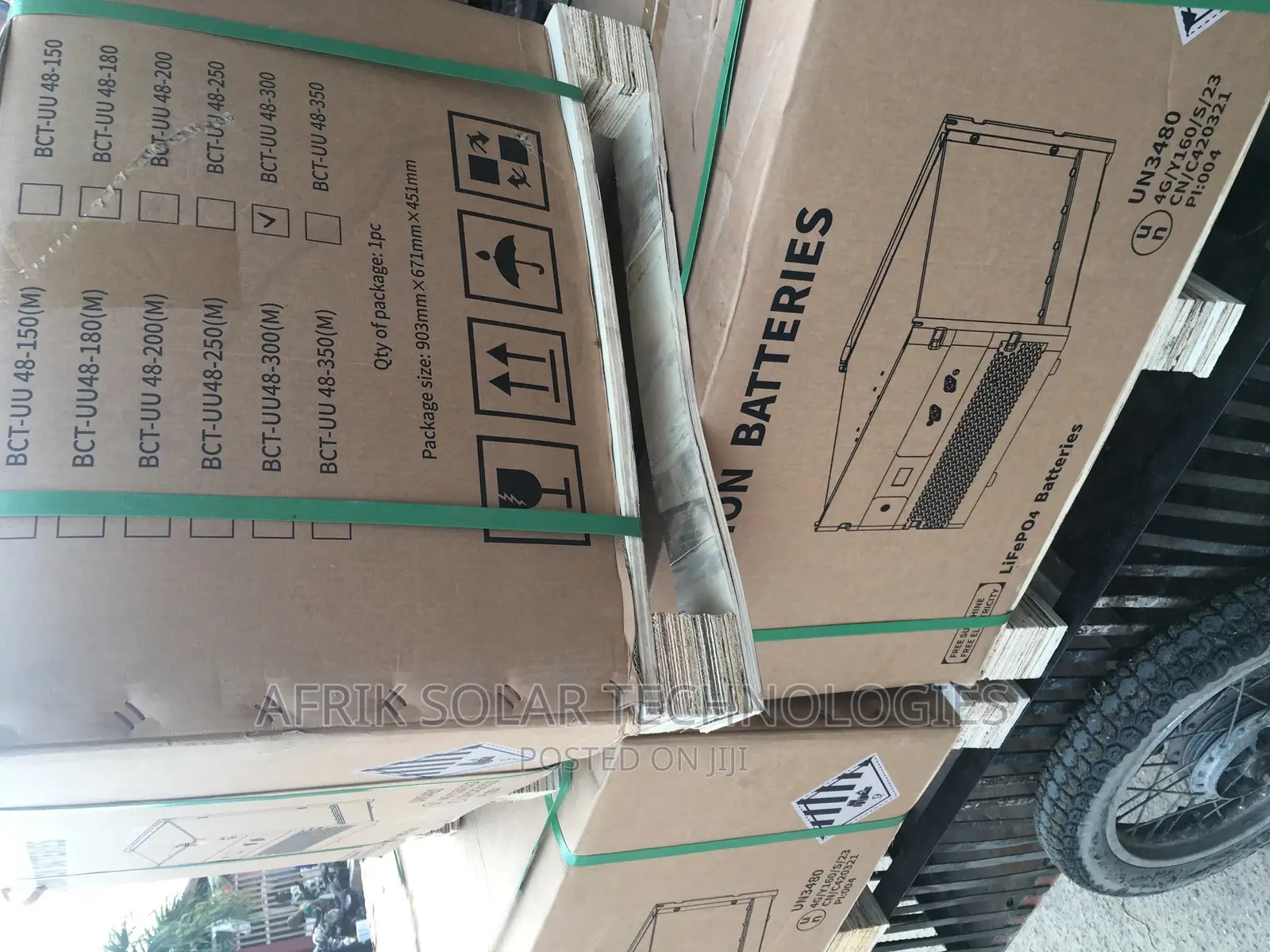Blue Carbon 15kwh 48v Lithium Ion Battery