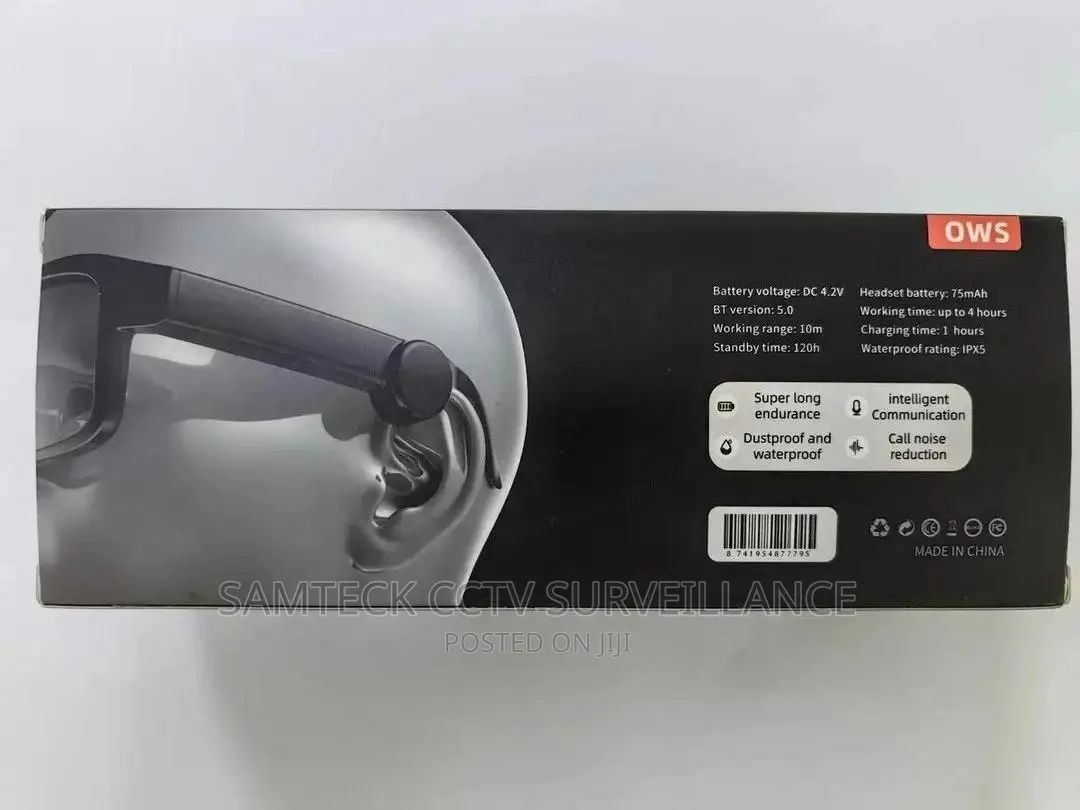 Wireless Headset Bluetooth Glasses