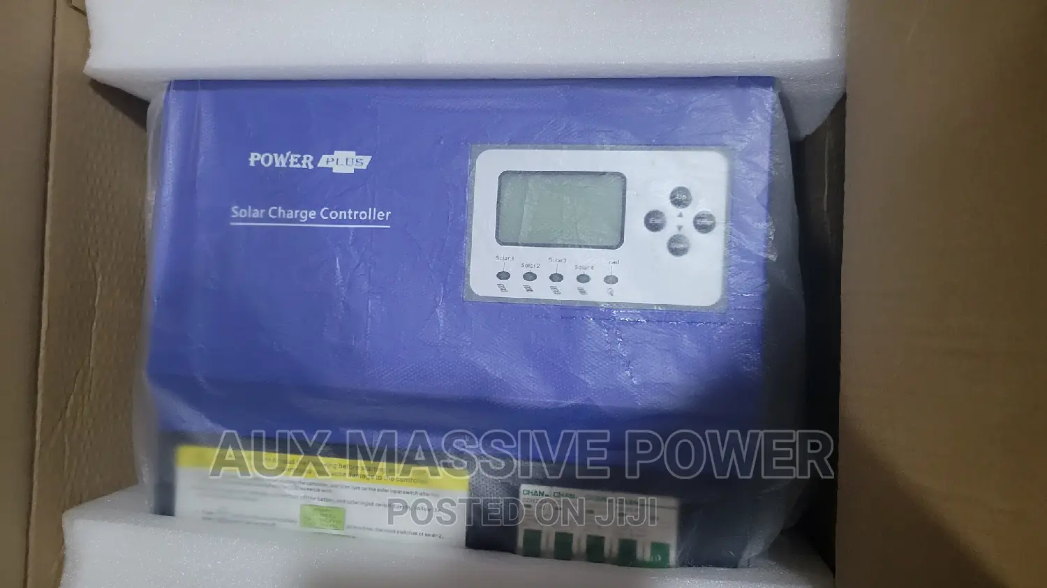 80A 120v Charge Controller