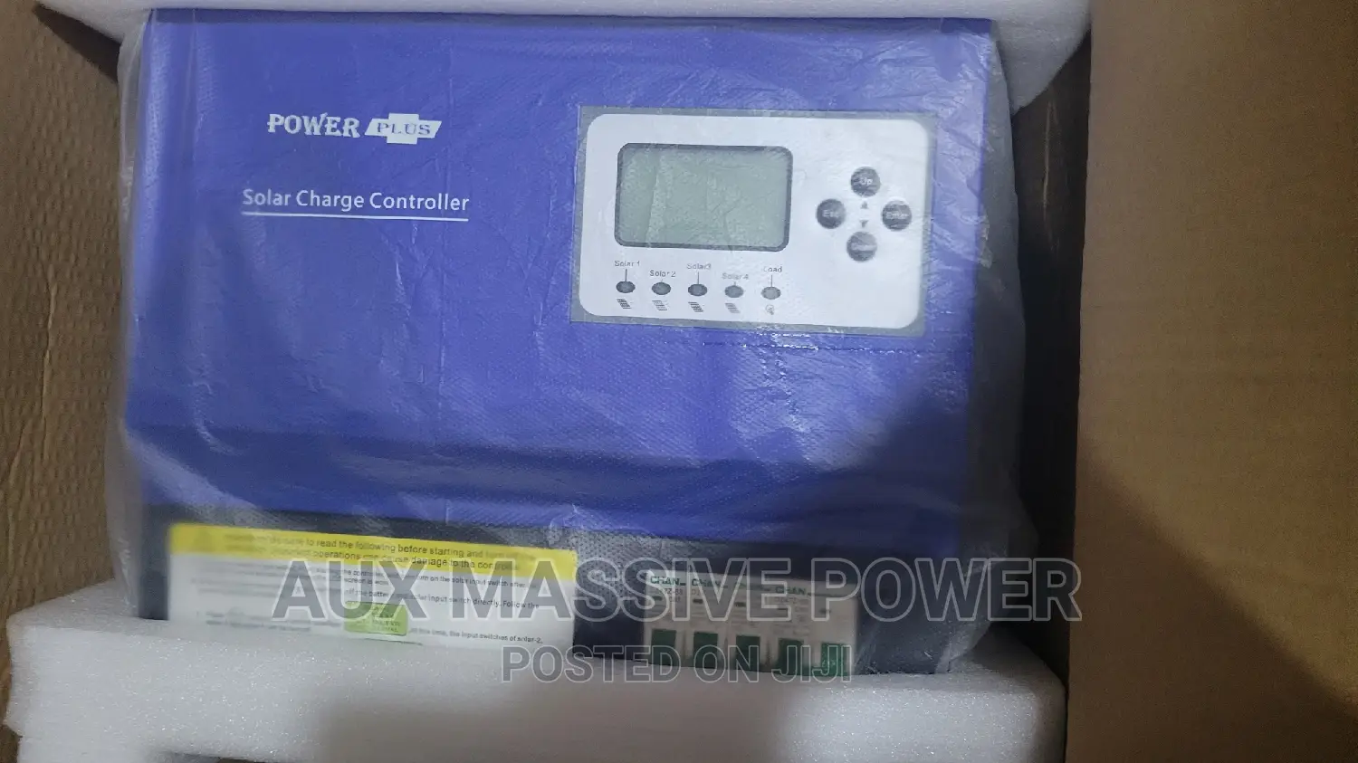 80A 120v Charge Controller