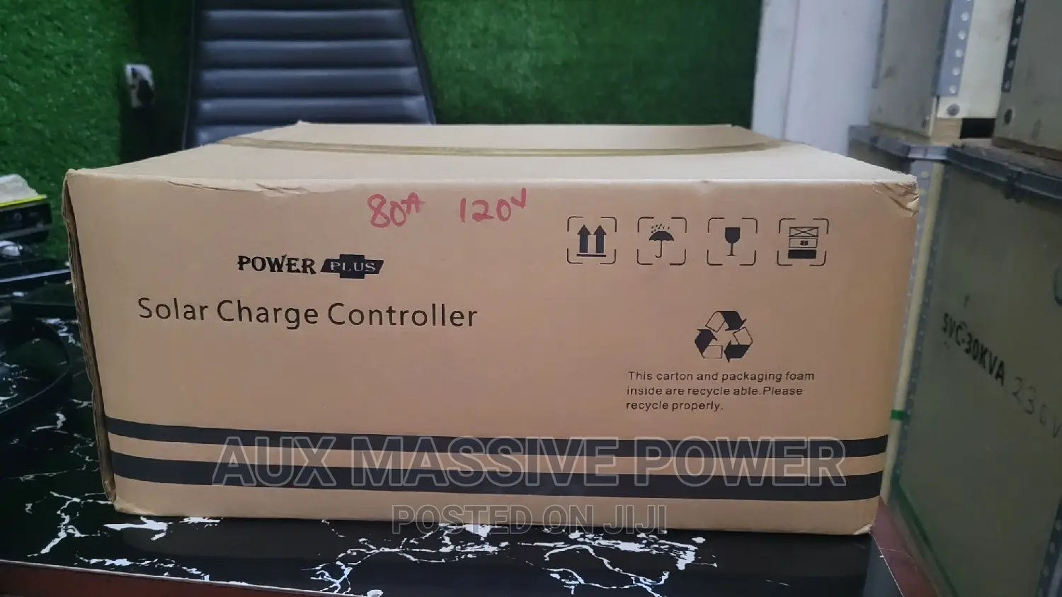 80A 120v Charge Controller