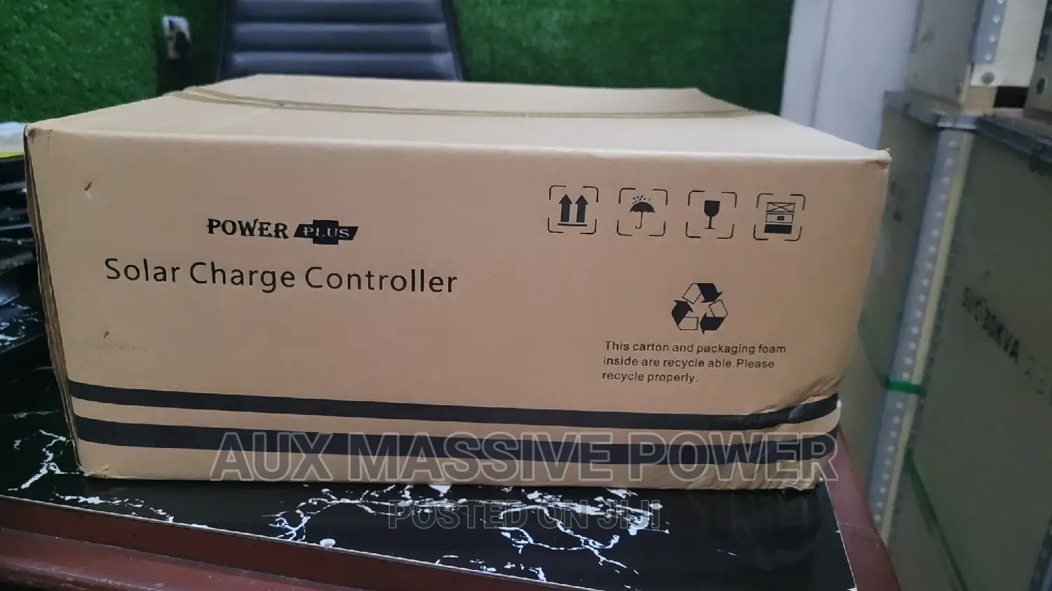 80A 120v Charge Controller