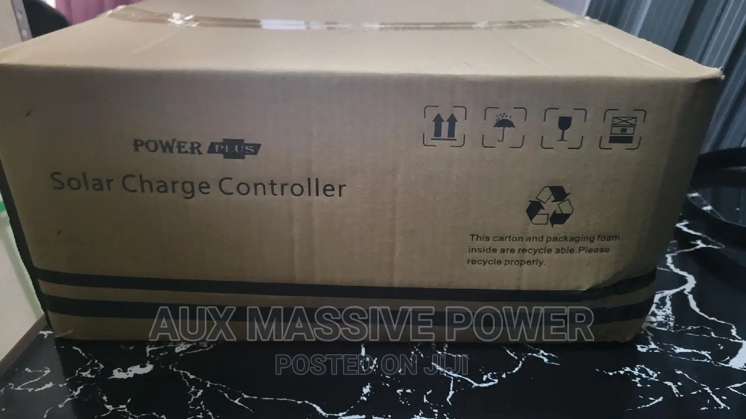80A 120v Charge Controller