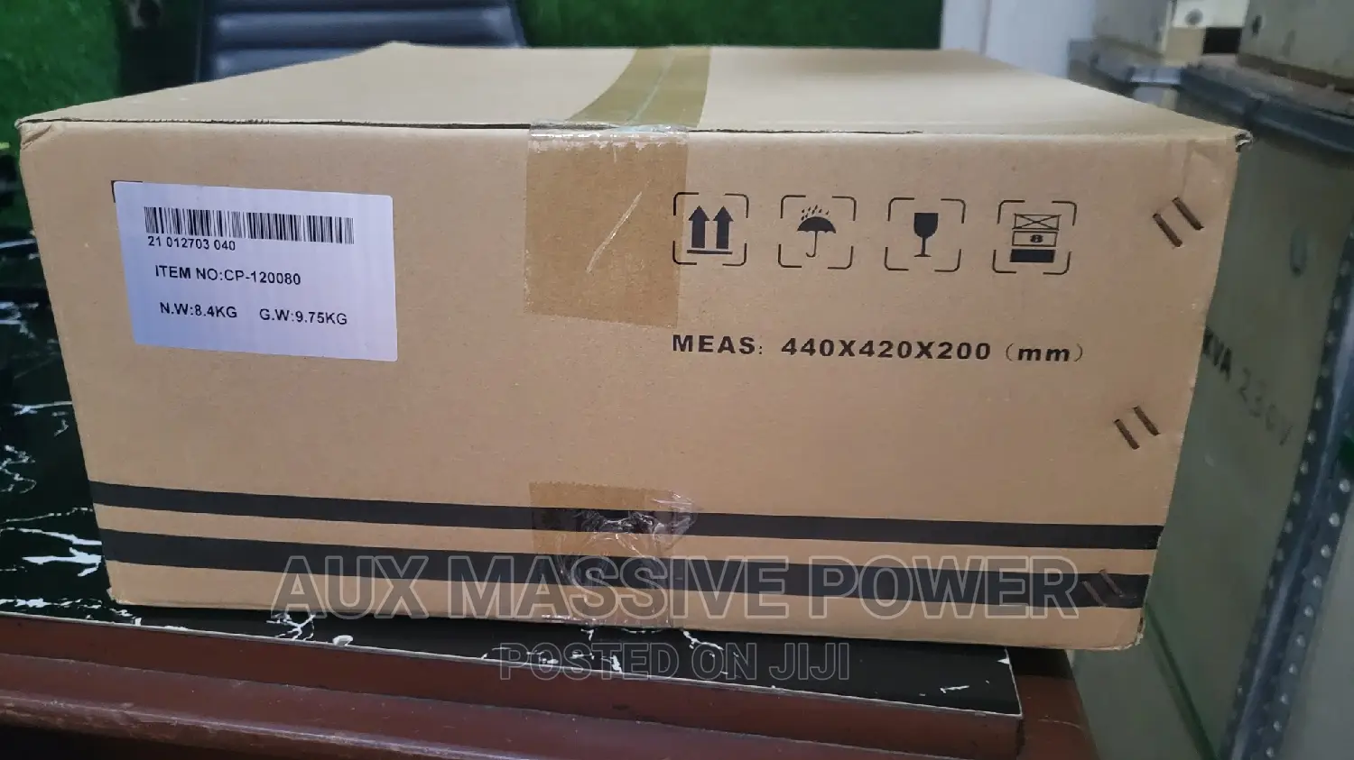 80A 120v Charge Controller