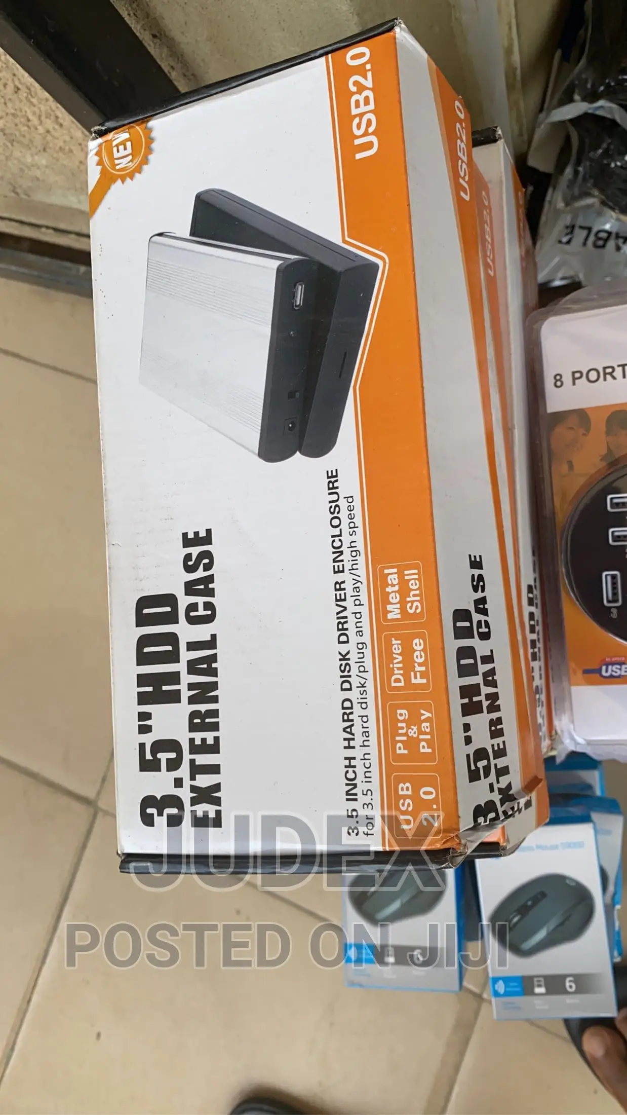 External HDD Case