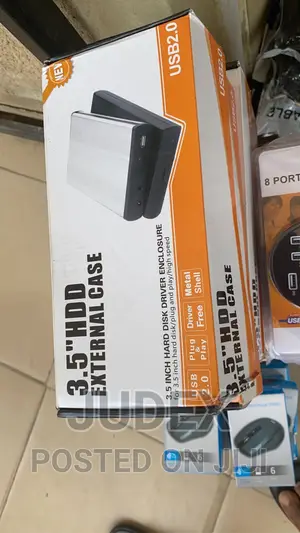External HDD Case