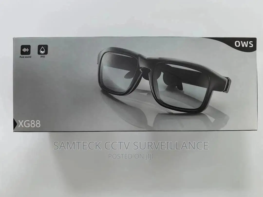 Wireless Headset Bluetooth Glasses