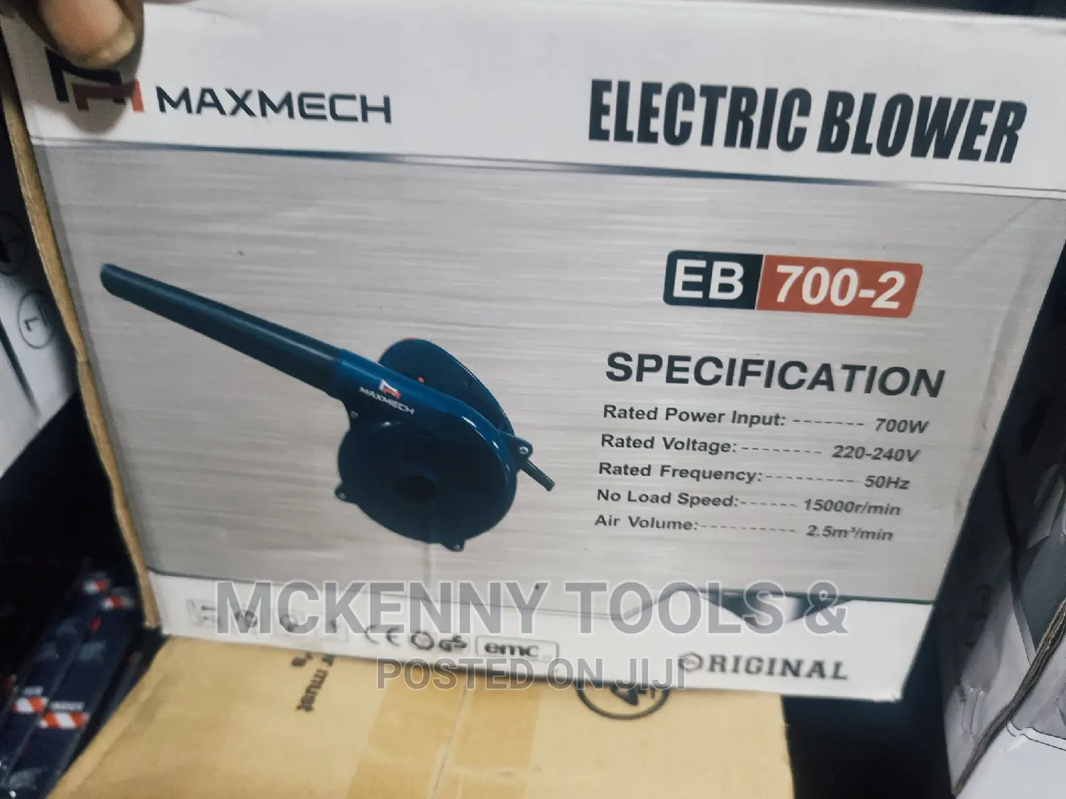 Maxmech Blower Maxmech 700w