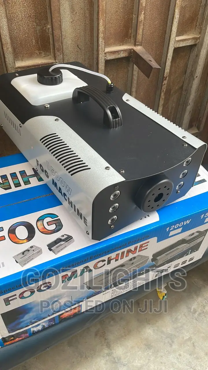 Led Smoke Machine