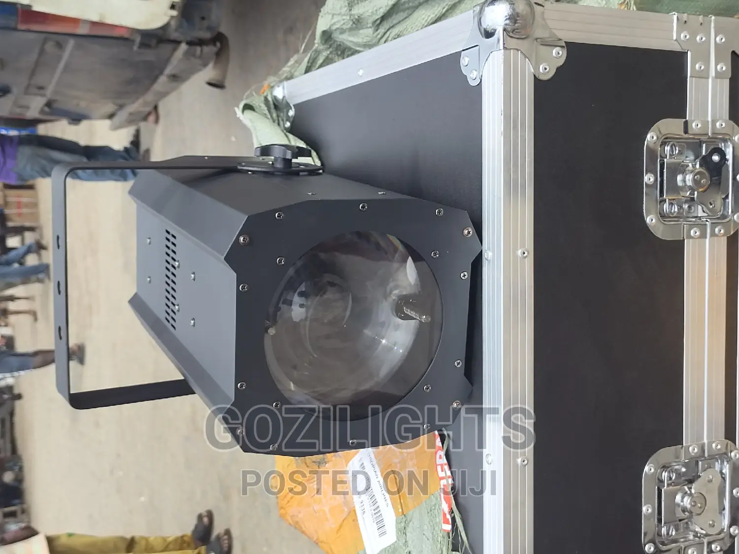 Led Fresnel Light 200w Studio Zoom White and Warm White