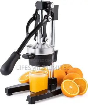 Industrial Juice Press