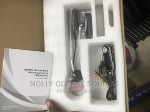 Rechargeable Saxophone Wireless Microphone System
