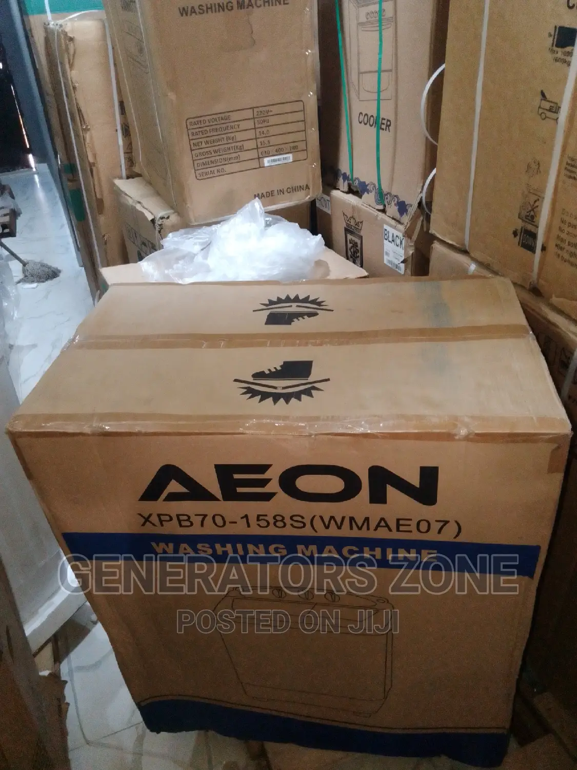 Best Aeon 7kg Semi Automatic Washing Machine