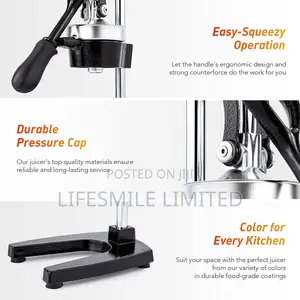Industrial Juice Press