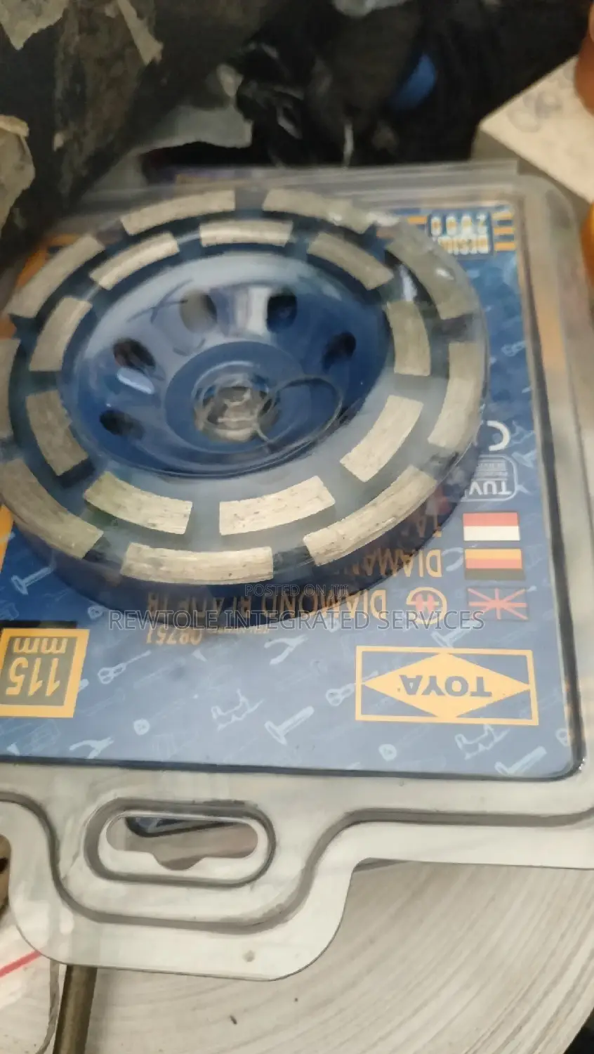 Wall or Concreate Grinding Pad or Disc