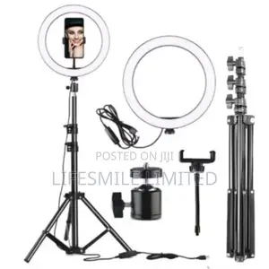 10 Inch Ring Light With Led Lights