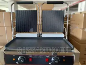 Smooth Contacts Griddle