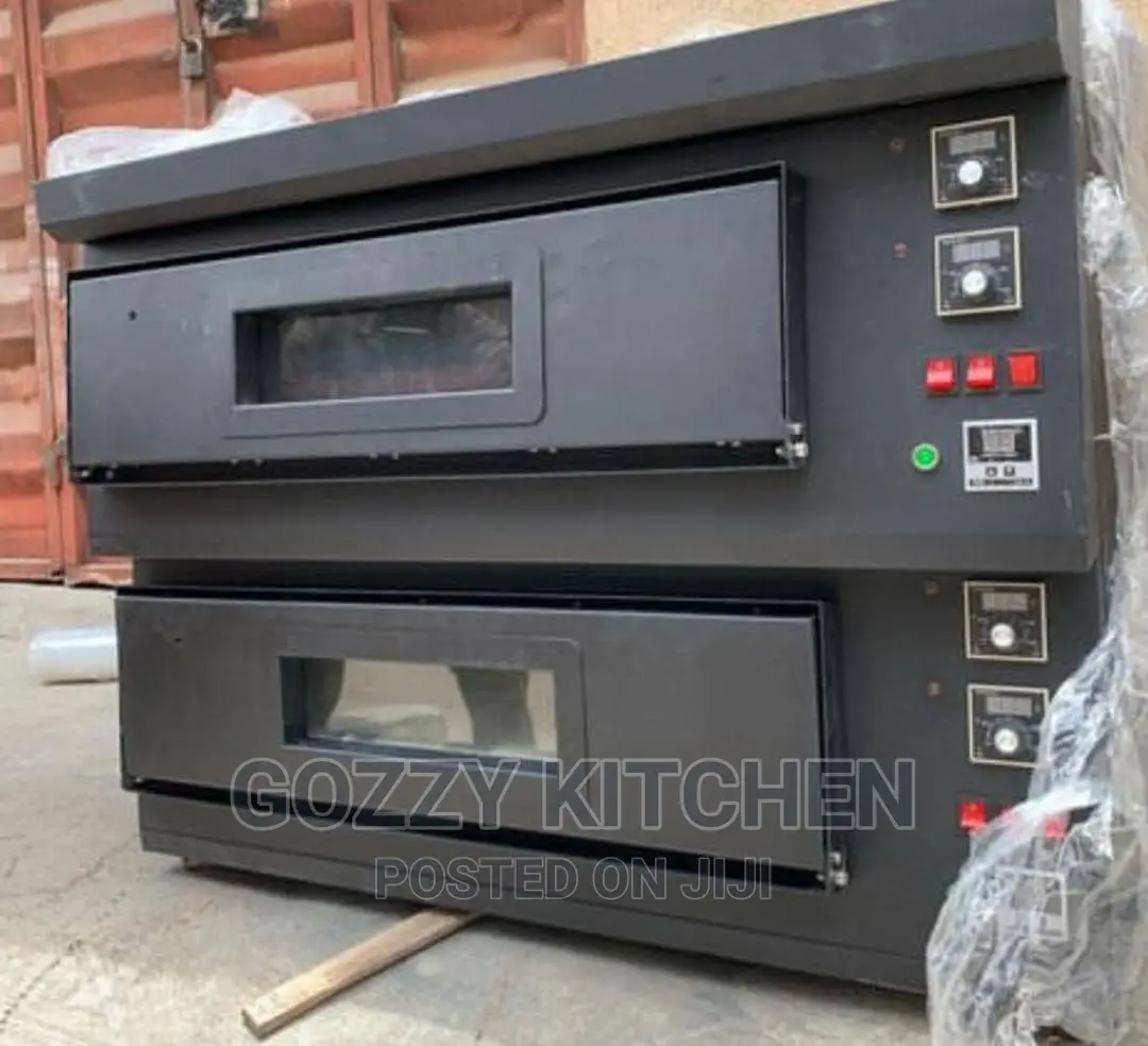 Pizza Oven Double Deck