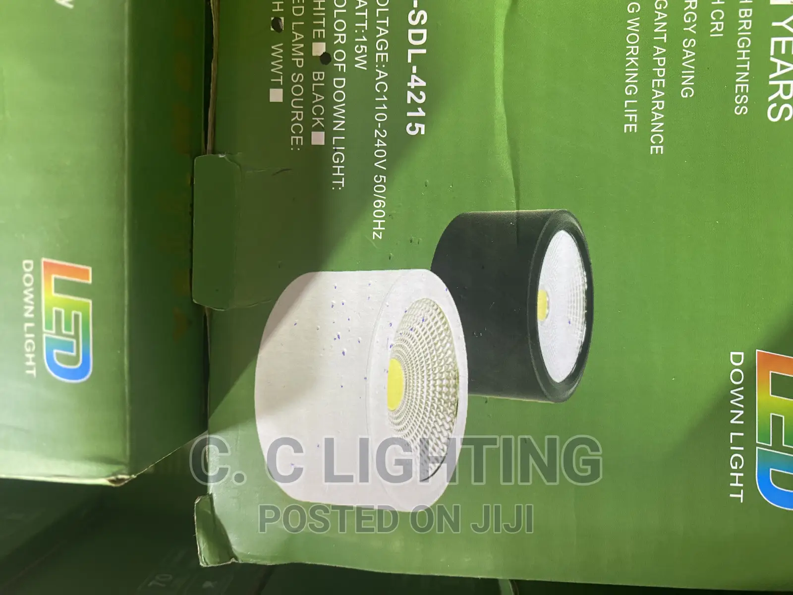 Paraphate Light Down Light