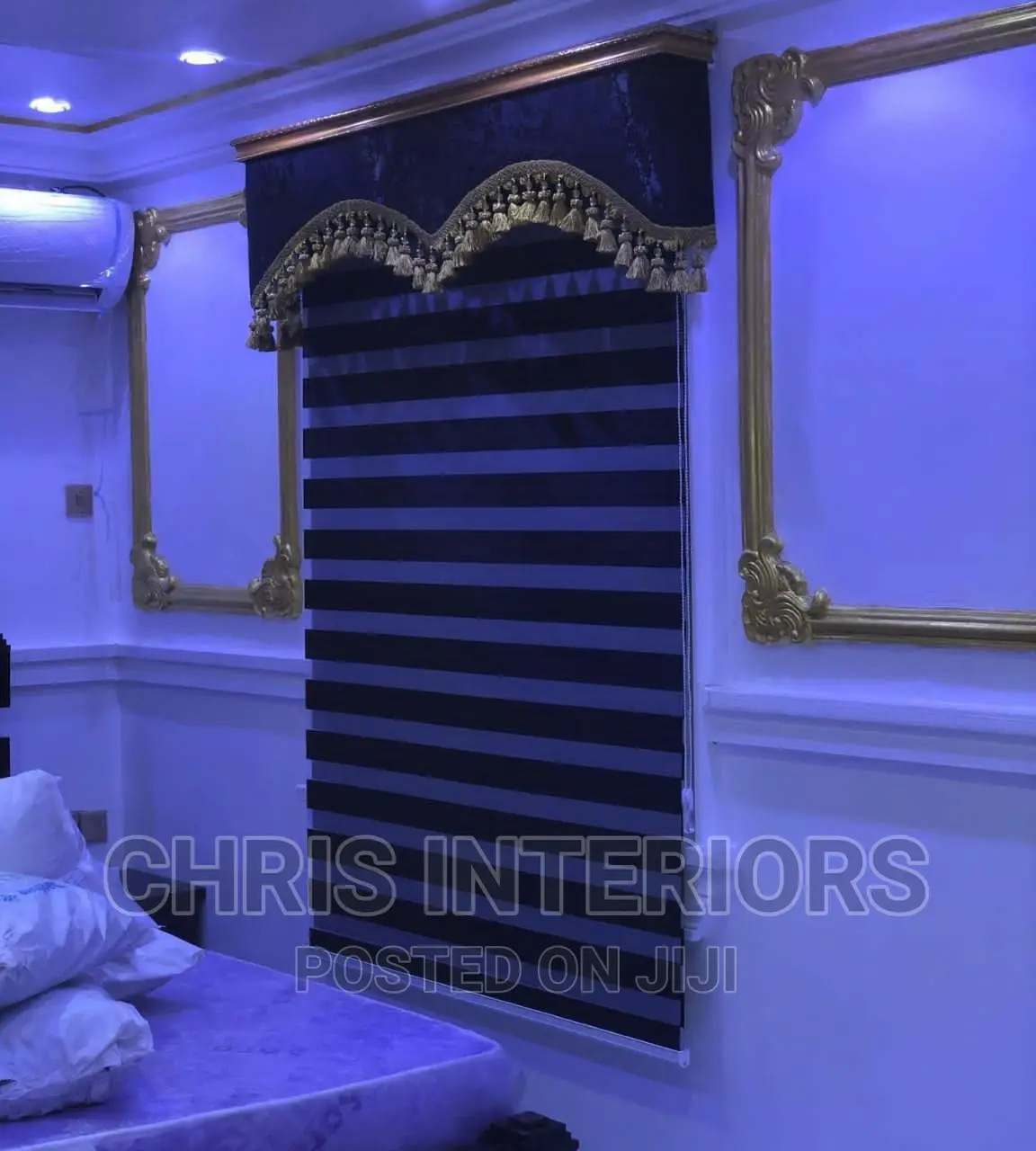 Window Blind Interior