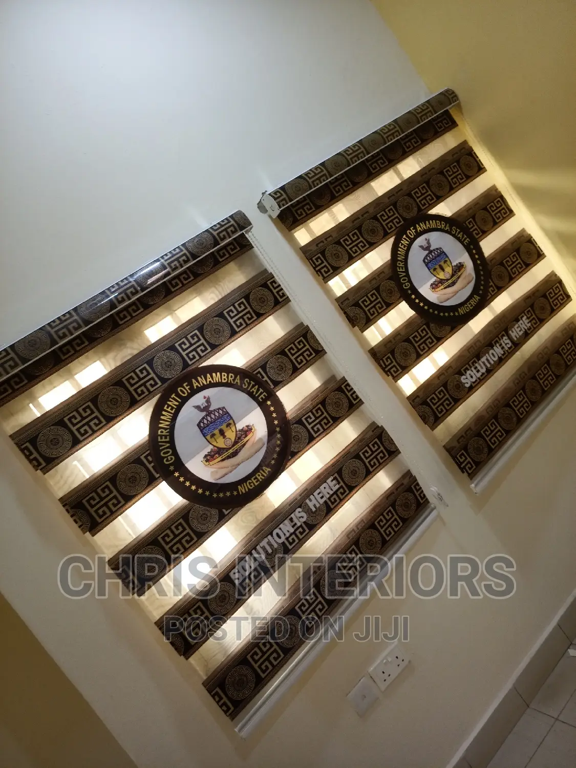 Window Blind Interior