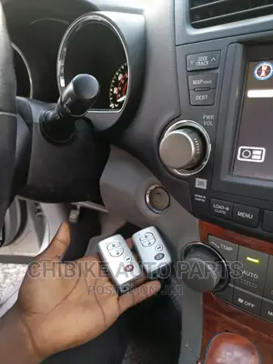 Highlander 2008/2013 Key to Keyless, Factory Upgrade