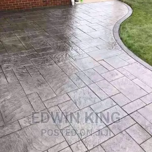 OG Stamp Floor Design