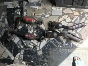 Complete Catalyst Toyota Prado 2008 Model