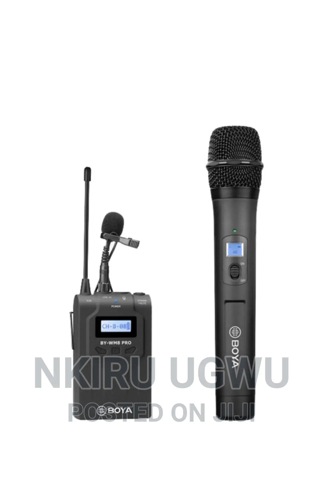 Boya by-Wm8 PRO Wireless Handheld Microphone