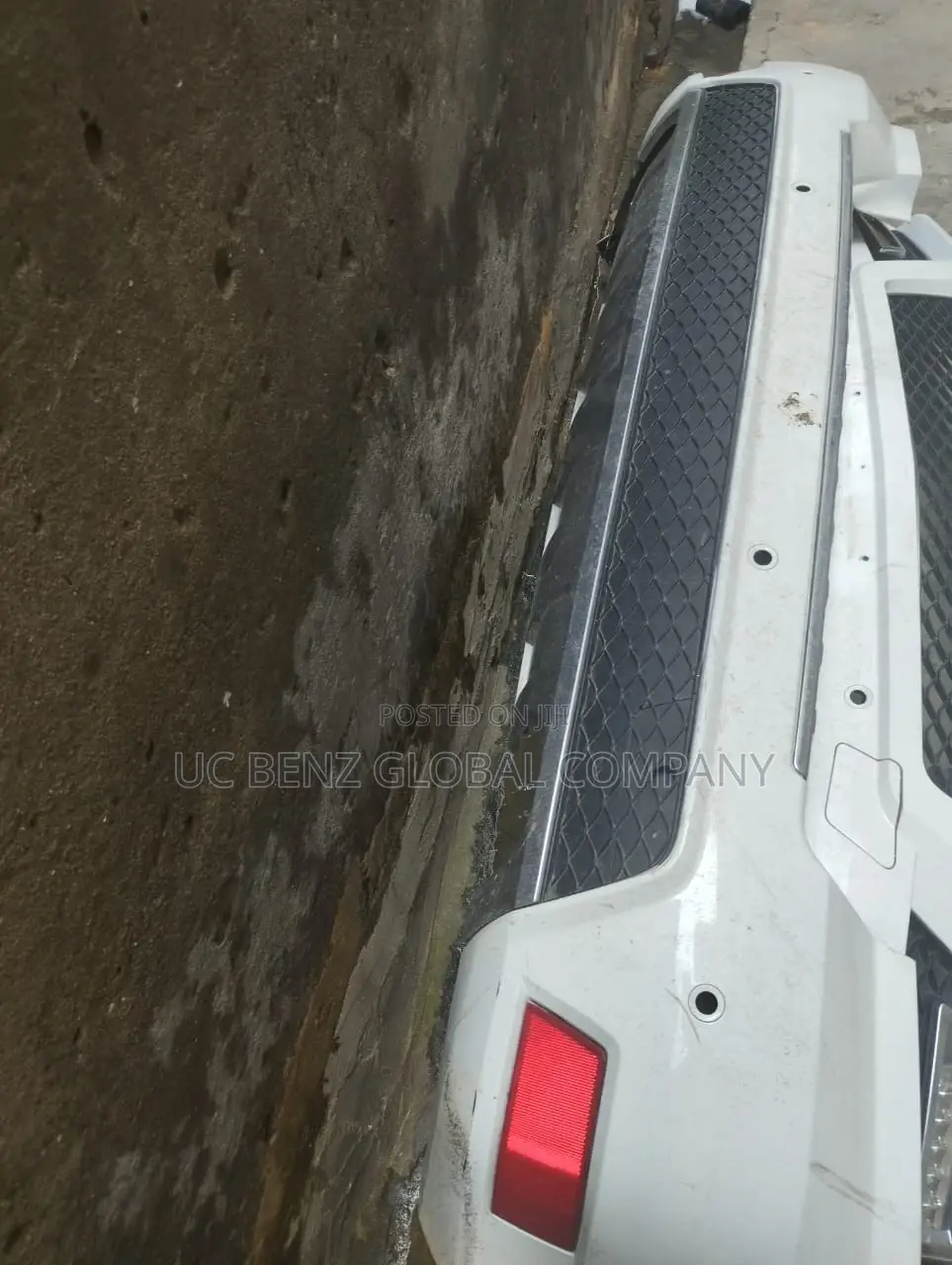Back Bumper GLK 2012 Amg