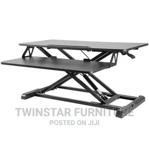 New Modern Laptop/ Monitor Manual Adjustable Table