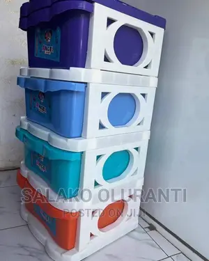 Baby Plastic Wardrobe