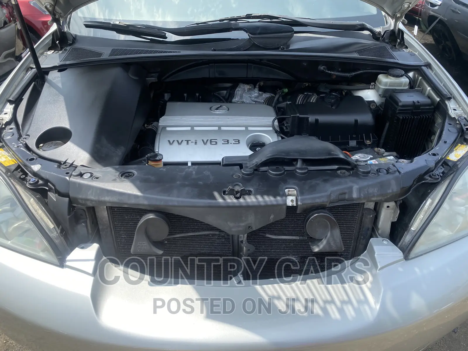 Lexus RX 330 4WD 2005 Silver