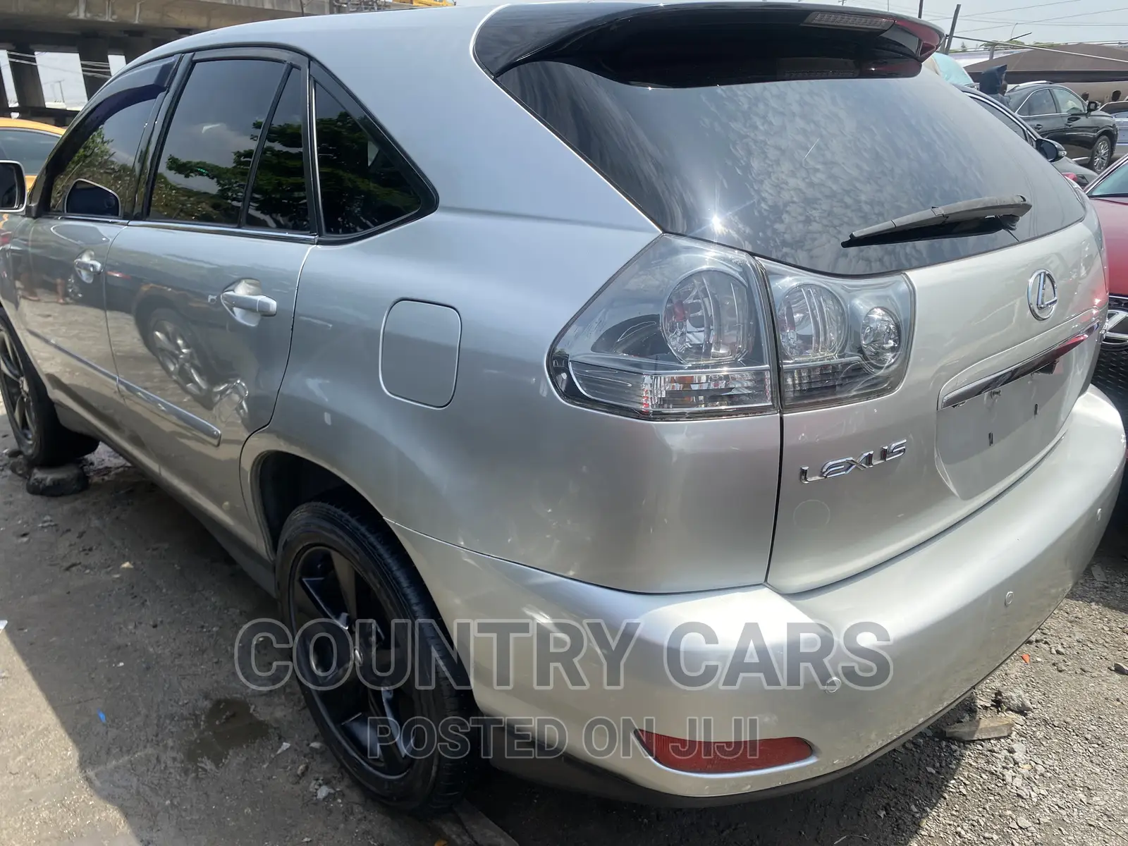 Lexus RX 330 4WD 2005 Silver