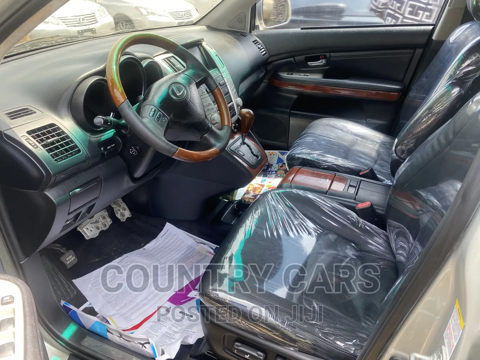 Lexus RX 330 4WD 2005 Silver