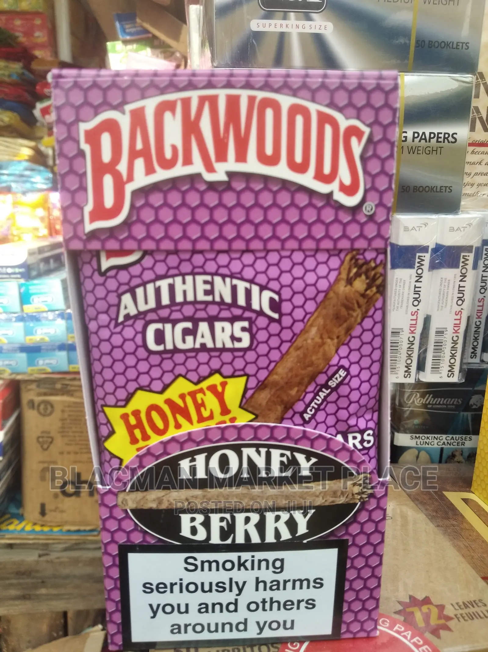 Backwoods Authentic Cigars