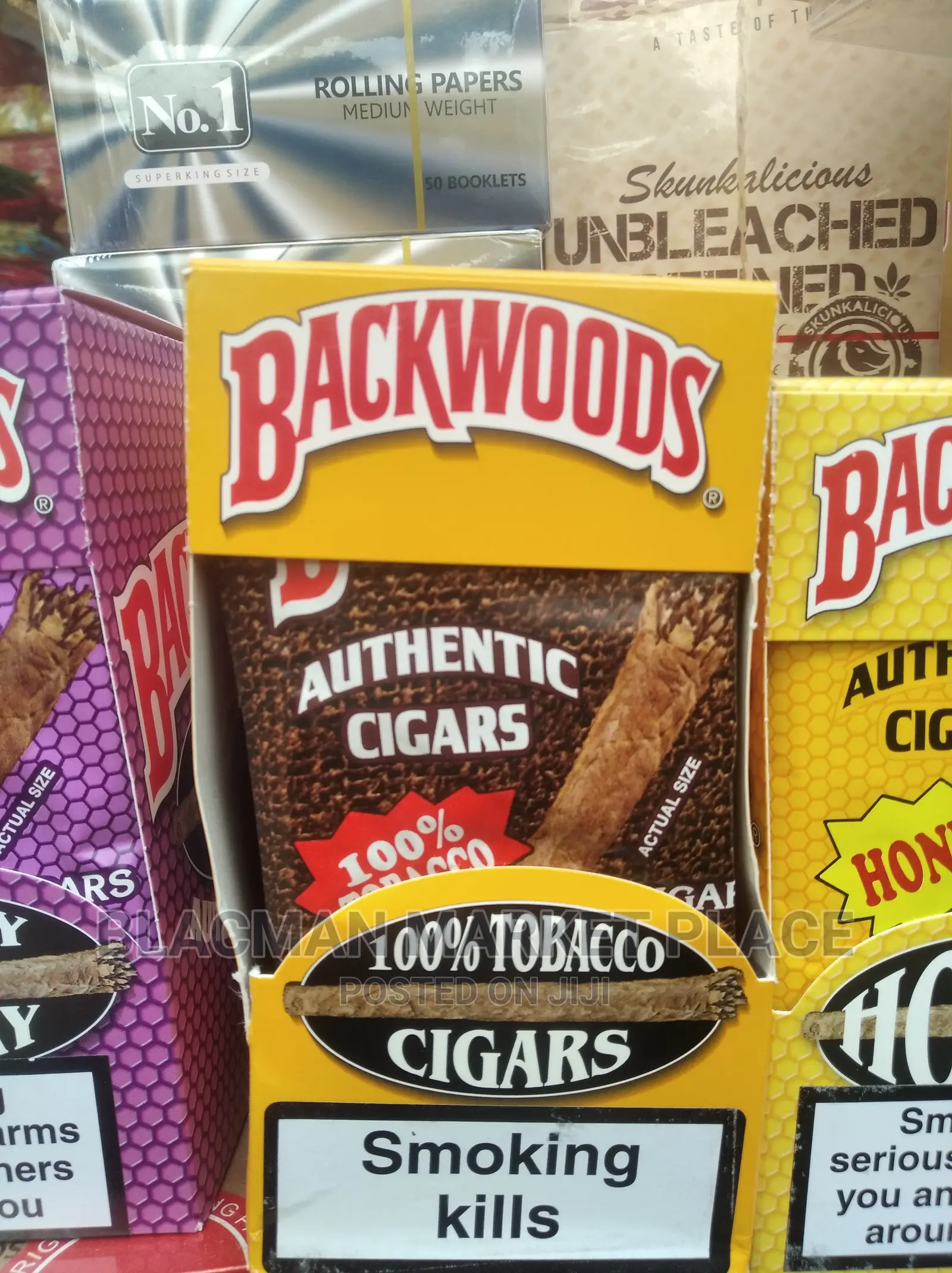 Backwoods Authentic Cigars