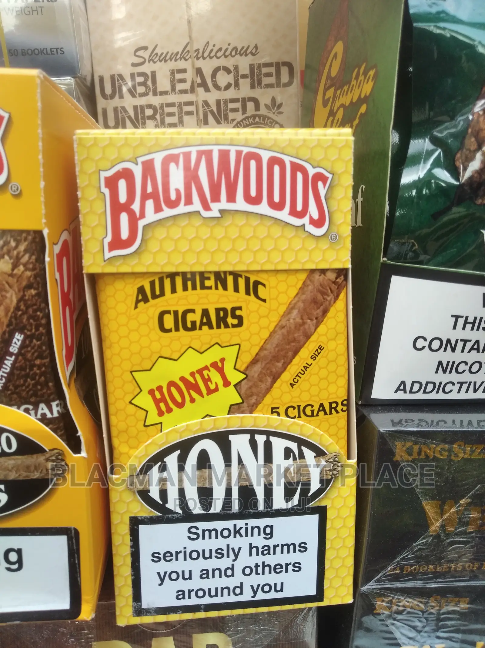 Backwoods Authentic Cigars